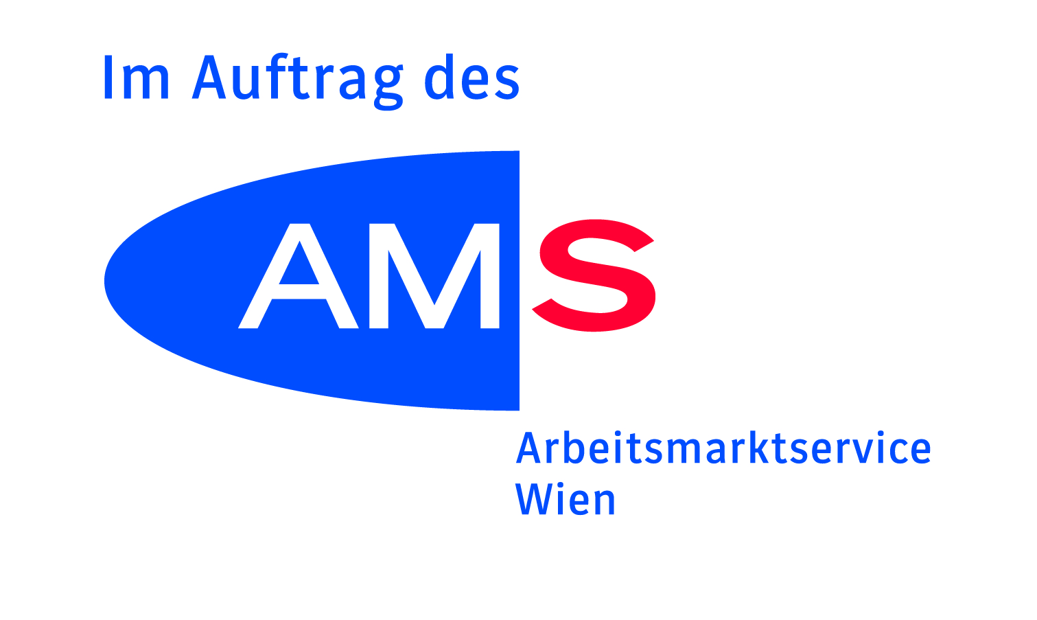 Logo Im Auftrag des Arbeitsmarktservice Wien