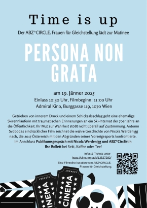 Kino Filmtitel Persona Non Grata